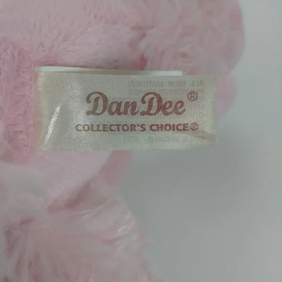 Dan Dee Pink Poodle Plush 11" Stuffed Animal - Picture 7 of 7